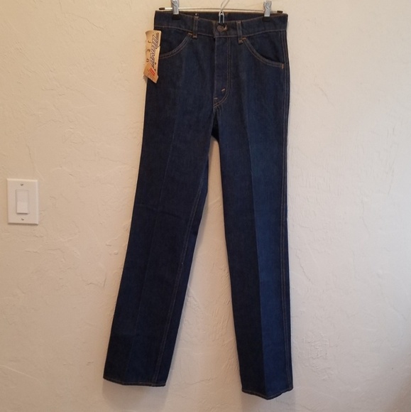 ❌SOLD❌ Vtg Movin On High Rise 70s Levi's 23/24 - Picture 5 of 8